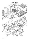 Diagram for 05 - Shelf, Lit/optional