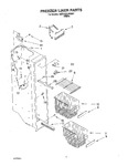 Diagram for 04 - Freezer Liner