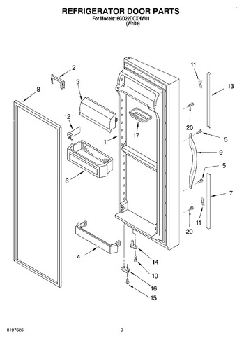 Diagram for 6GD22DCXHW01