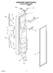 Diagram for 08 - Freezer Door