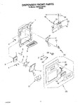 Diagram for 09 - Dispenser Front