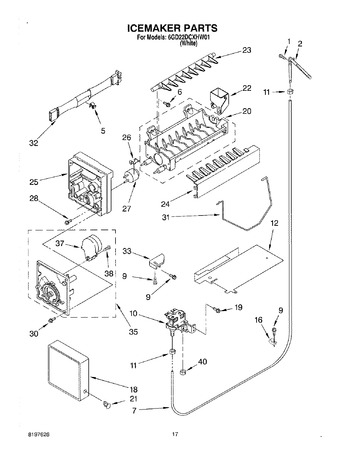 Diagram for 6GD22DCXHW01