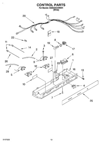 Diagram for 6GD22DCXHW01