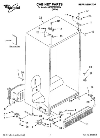 Diagram for 6GD22DCXHW04