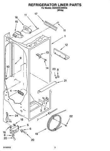 Diagram for 6GD22DCXHW04