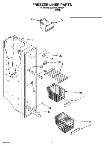 Diagram for 6GD22DCXHW04