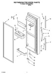 Diagram for 07 - Refrigerator Door Parts