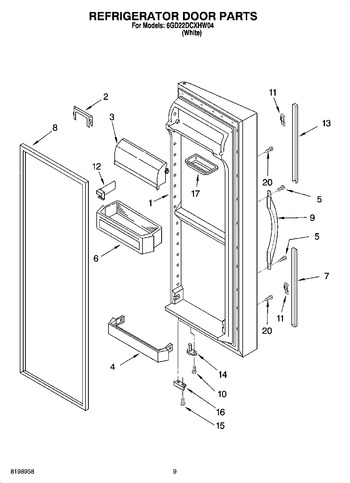 Diagram for 6GD22DCXHW04