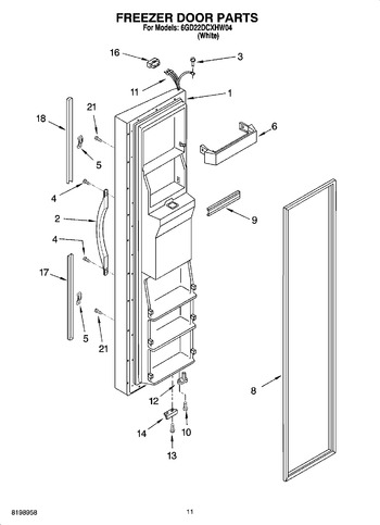 Diagram for 6GD22DCXHW04