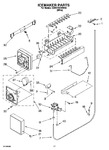 Diagram for 11 - Icemaker Parts