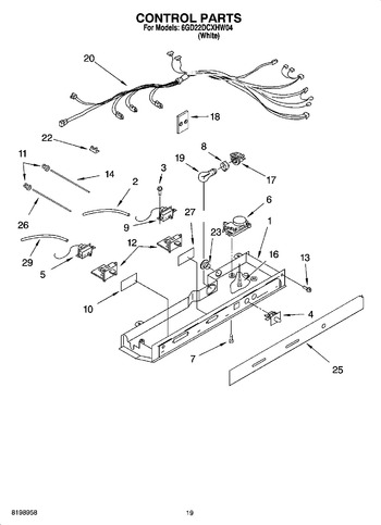 Diagram for 6GD22DCXHW04