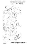 Diagram for 02 - Refrigerator Liner Parts