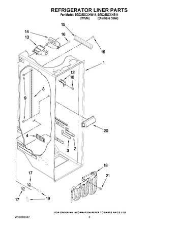 Diagram for 6GD25DCXHS11