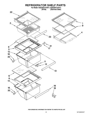 Diagram for 6GD25DCXHS11