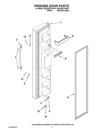 Diagram for 6GD25DCXHS11