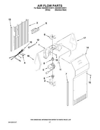 Diagram for 6GD25DCXHS11