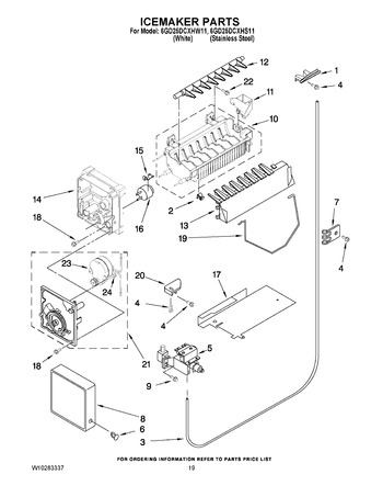 Diagram for 6GD25DCXHS11