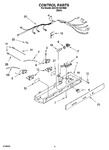 Diagram for 12 - Control Parts, Parts Not Illustrated