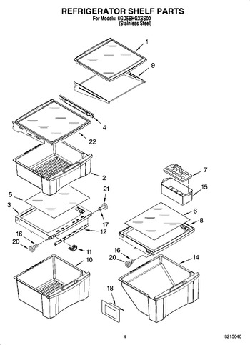 Diagram for 6GD5SHGXSS00