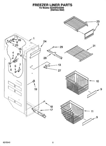 Diagram for 6GD5SHGXSS00