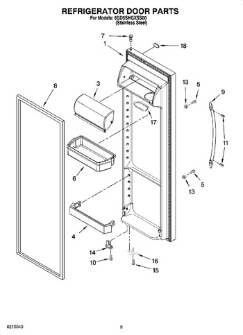 Diagram for 6GD5SHGXSS00