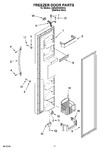 Diagram for 07 - Freezer Door Parts