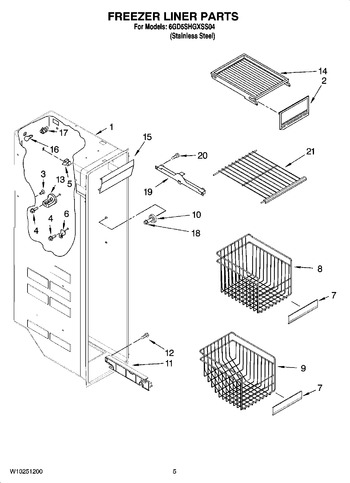 Diagram for 6GD5SHGXSS04