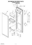 Diagram for 06 - Refrigerator Door Parts