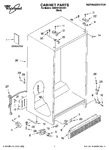 Diagram for 01 - Cabinet Parts