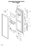 Diagram for 06 - Refrigerator Door Parts