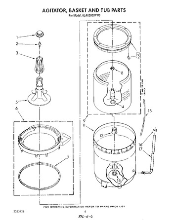 Diagram for 6LA6300XTG1