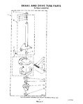 Diagram for 09 - Brake And Drive Tube