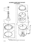 Diagram for 05 - Agitator, Basket And Tub