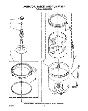 Diagram for 6LA6300XTN2