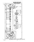 Diagram for 11 - Gearcase