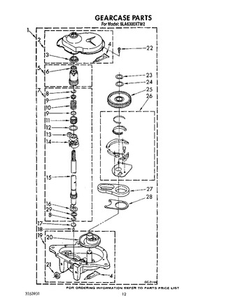 Diagram for 6LA6300XTN2