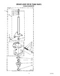 Diagram for 09 - Brake And Drive Tube