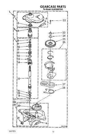 Diagram for 6LA6300XYW0