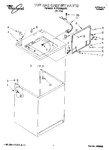 Diagram for 01 - Top And Cabinet, Lit/optional