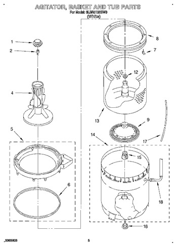 Diagram for 6LBR5132BW0