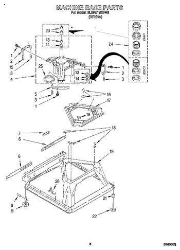 Diagram for 6LBR5132BW0