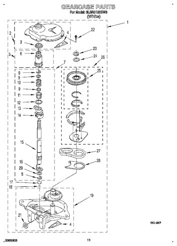 Diagram for 6LBR5132BW0