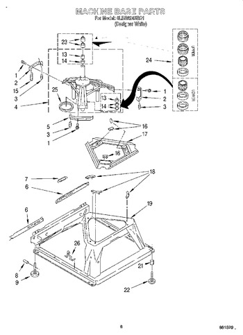 Diagram for 6LBR6245EQ1