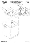 Diagram for 01 - Top And Cabinet, Lit/optional