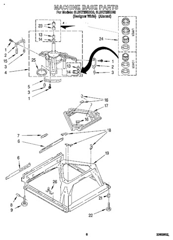 Diagram for 6LBR7255BN0