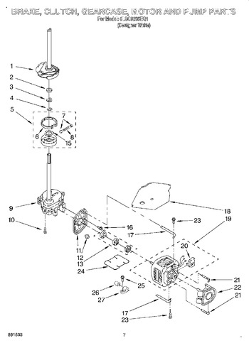 Diagram for 6LSC8255EQ1