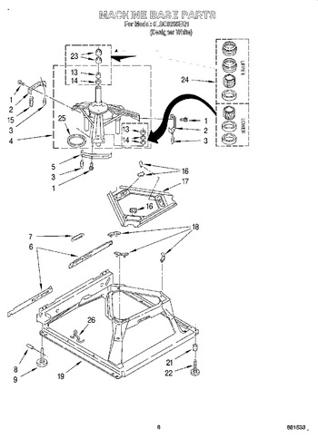 Diagram for 6LSC8255EQ1