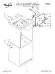 Diagram for 01 - Top And Cabinet, Lit/optional