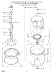 Diagram for 04 - Agitator, Basket And Tub