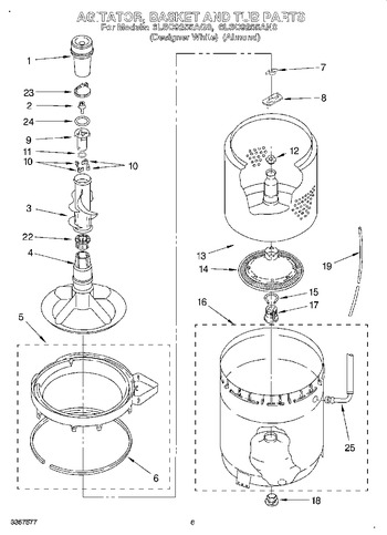 Diagram for 6LSC9255AQ0